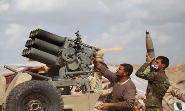 قصف كثيف على مواقع داعش في ضاحية الرمادي
