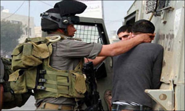 اعتقالات بالجملة في صفوف الفلسطينيين