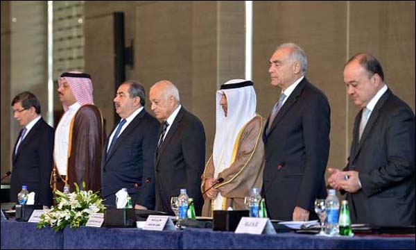 قياديي المعارضة السورية يفتتحون أشغال مؤتمرهم في الرياض