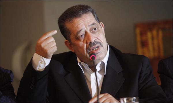 حميد شباط الأمين العام لحزب الاستقلال