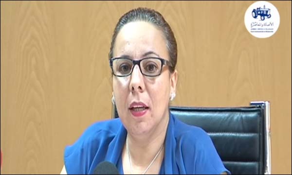 سهيلة الريكي، الناطقة باسم الأصالة والمعاصرة