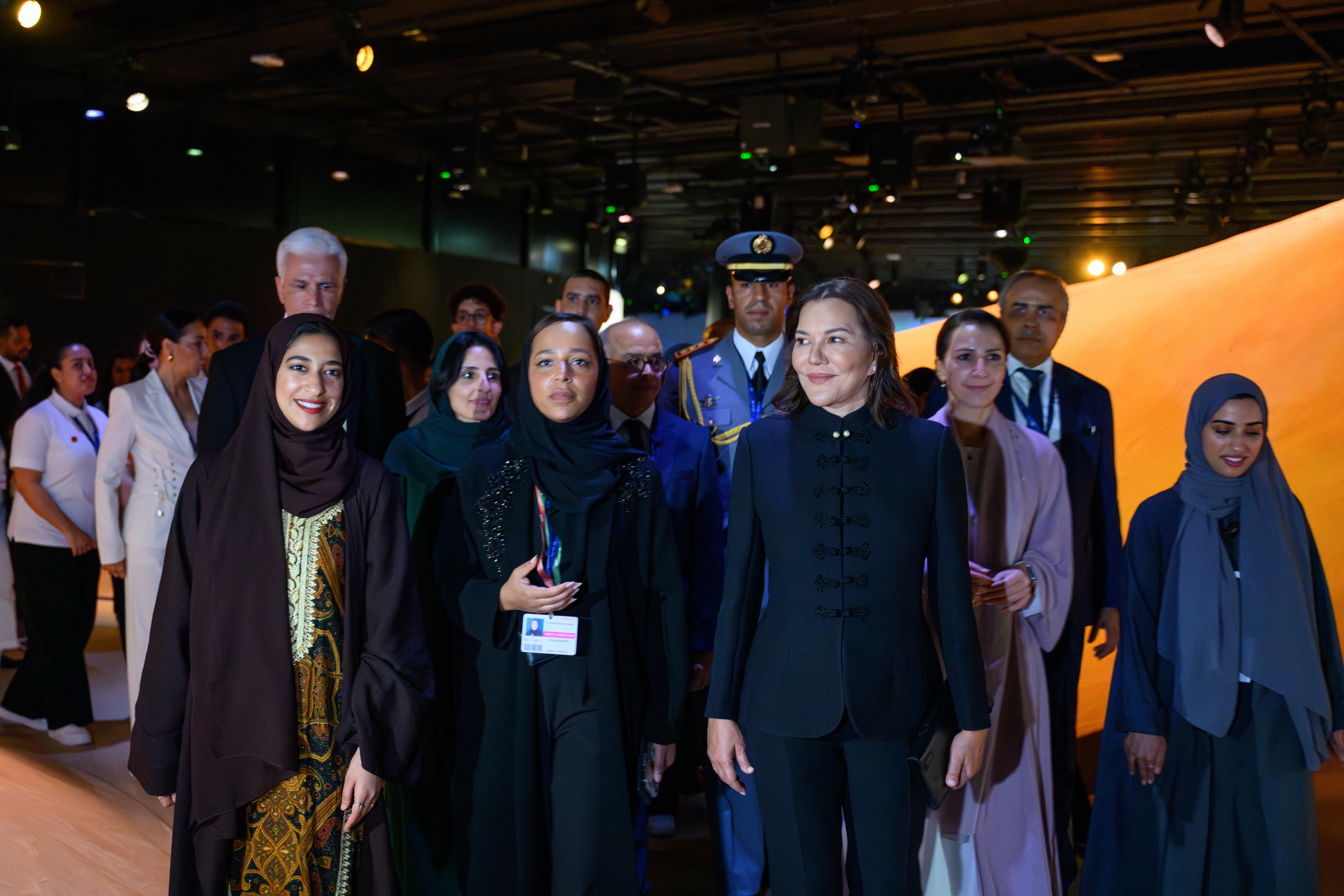 وطنية : كوب 28 بدبي: صاحبة السمو الملكي الأميرة للا حسناء تزور رواق ...