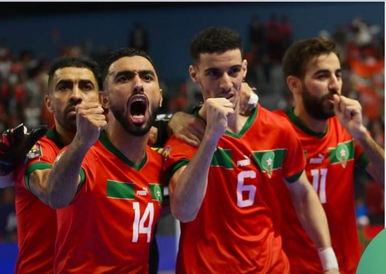 رياضة كان فوتسال 2024 المنتخب المغربي يظفر باللقب الثالث على التوالي