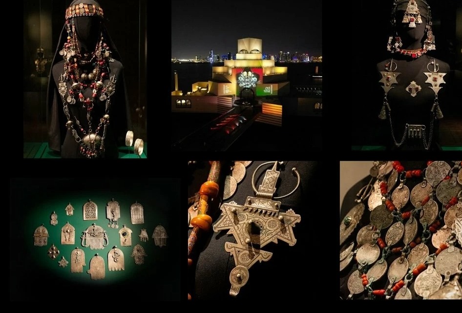 ثقافة : الدوحة .. معرض الحلي الأمازيغية للقصر الملكي يختتم فعالياته بنجاح باهر