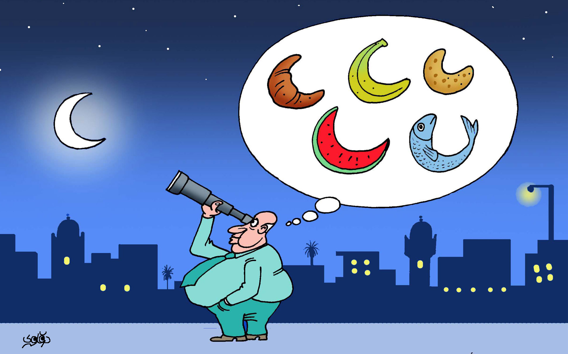 رمضان كما يترقبه التجار