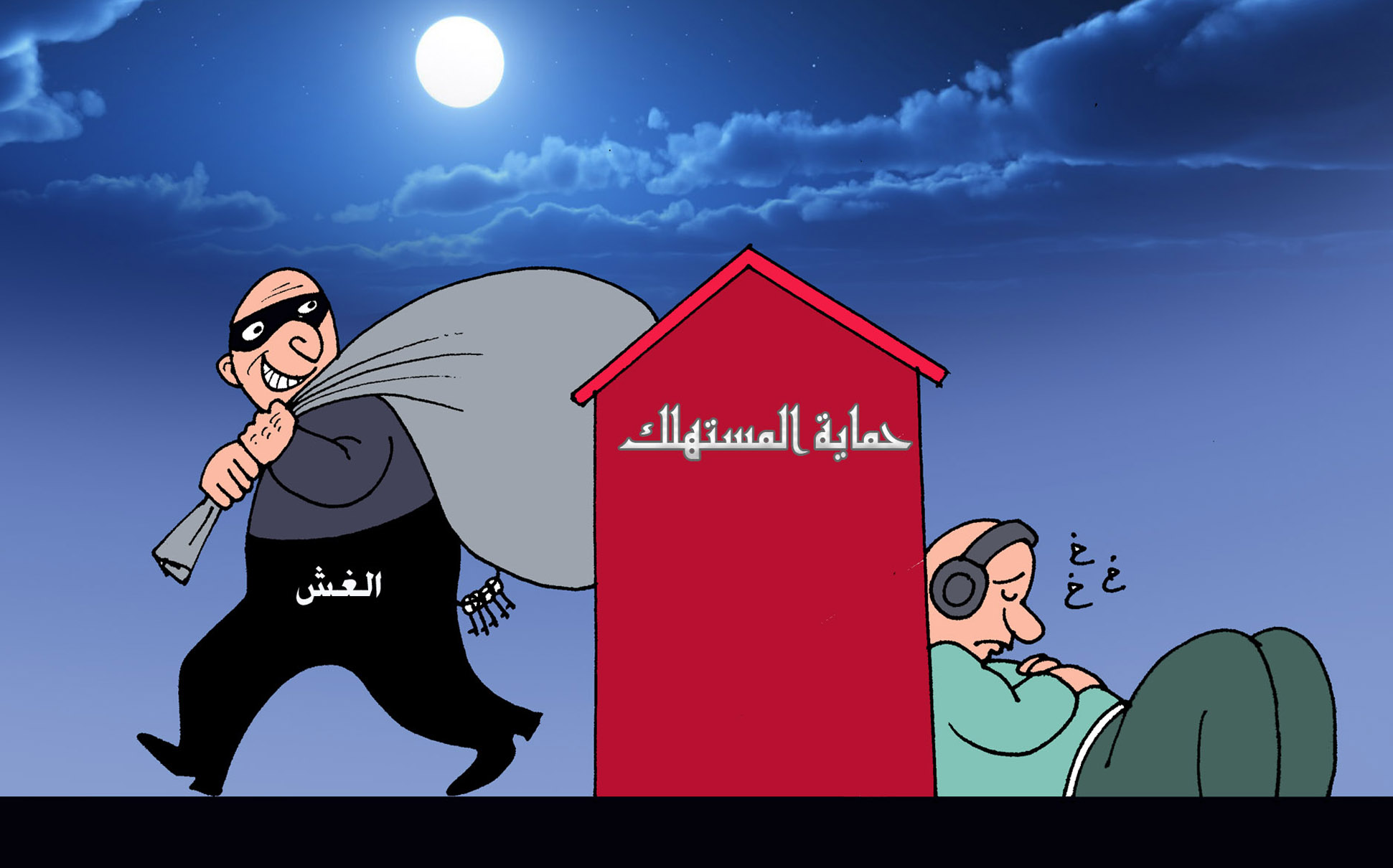 حماية المستهلك 