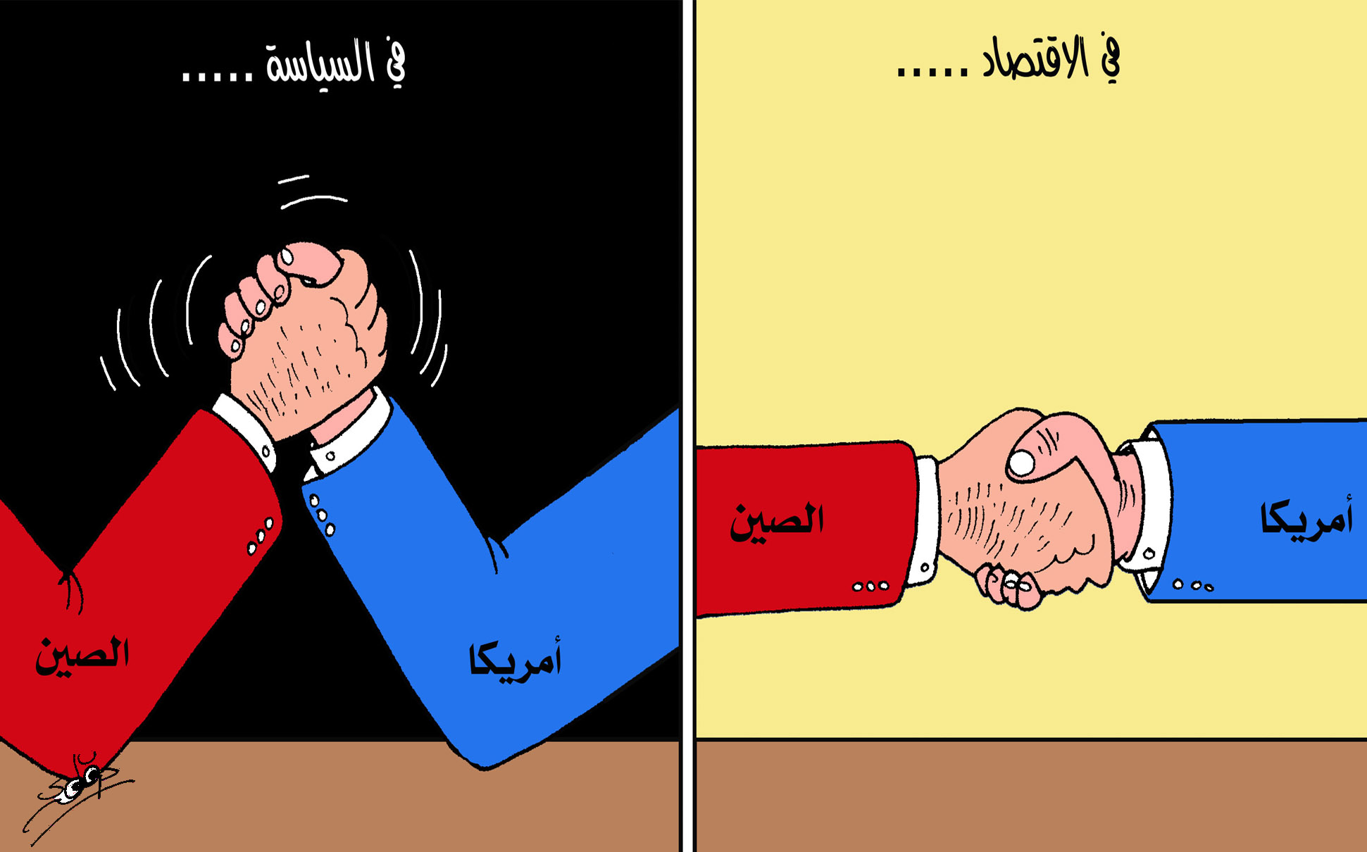 العلاقات الامريكية الصينية 