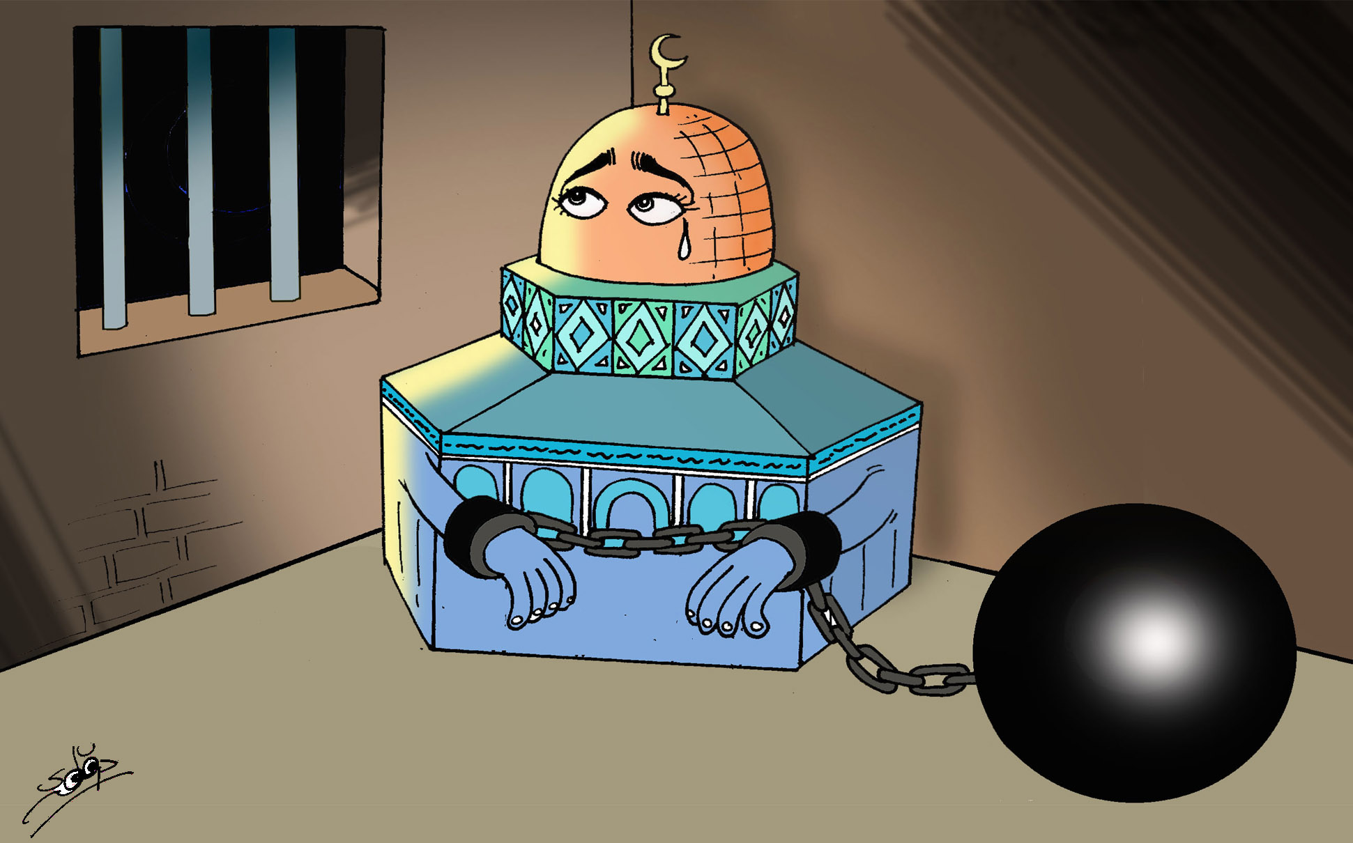 القدس الأسيرة