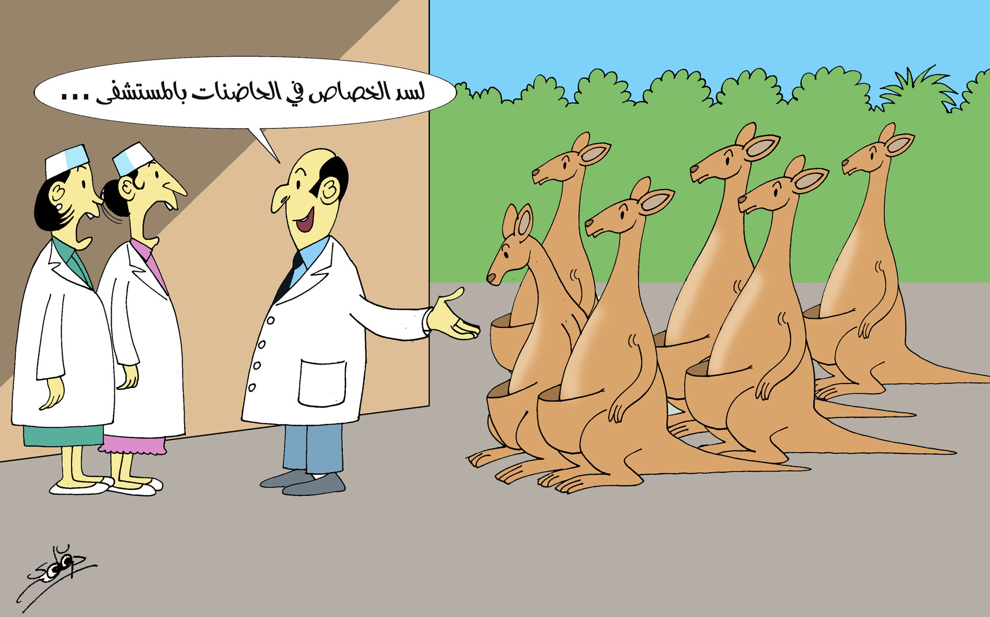 خصاص في الحاضنات الاصطناعية
