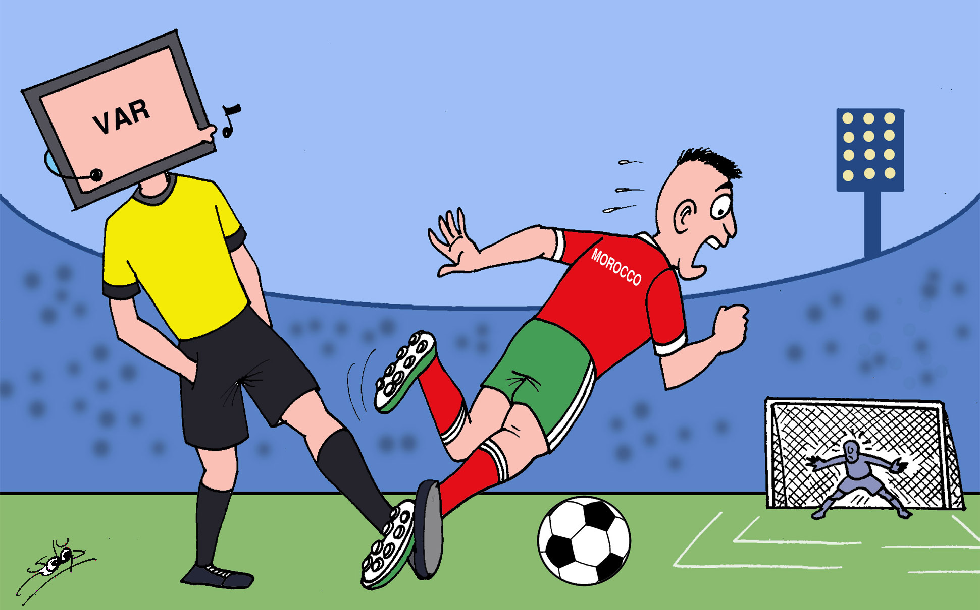 تقنية الـ (VAR)