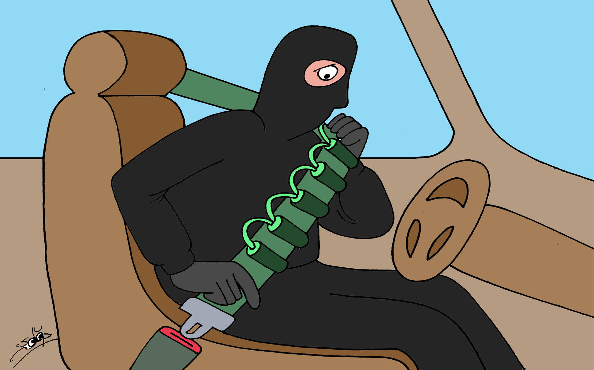 الإرهاب الأعمى 