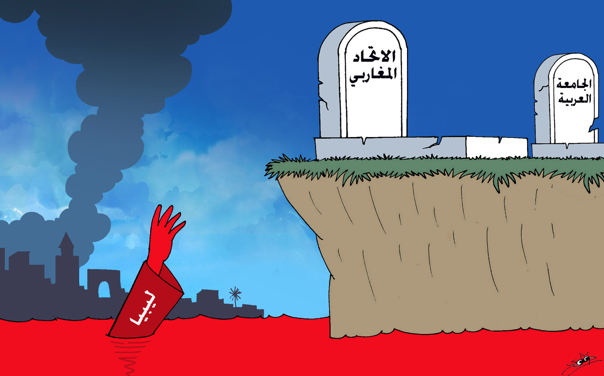 الأزمة الليبية