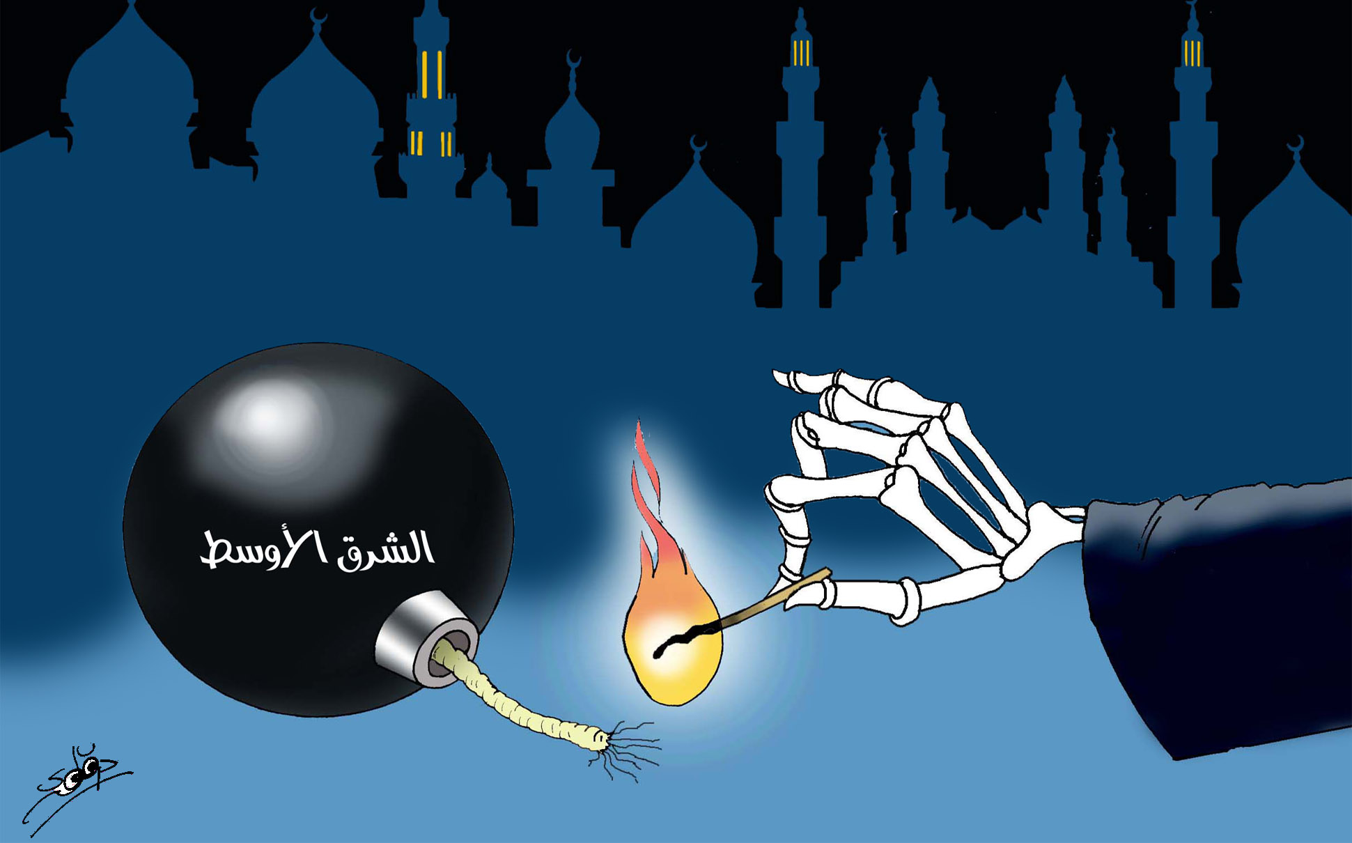 الشرق الأوسط وشبح الحرب
