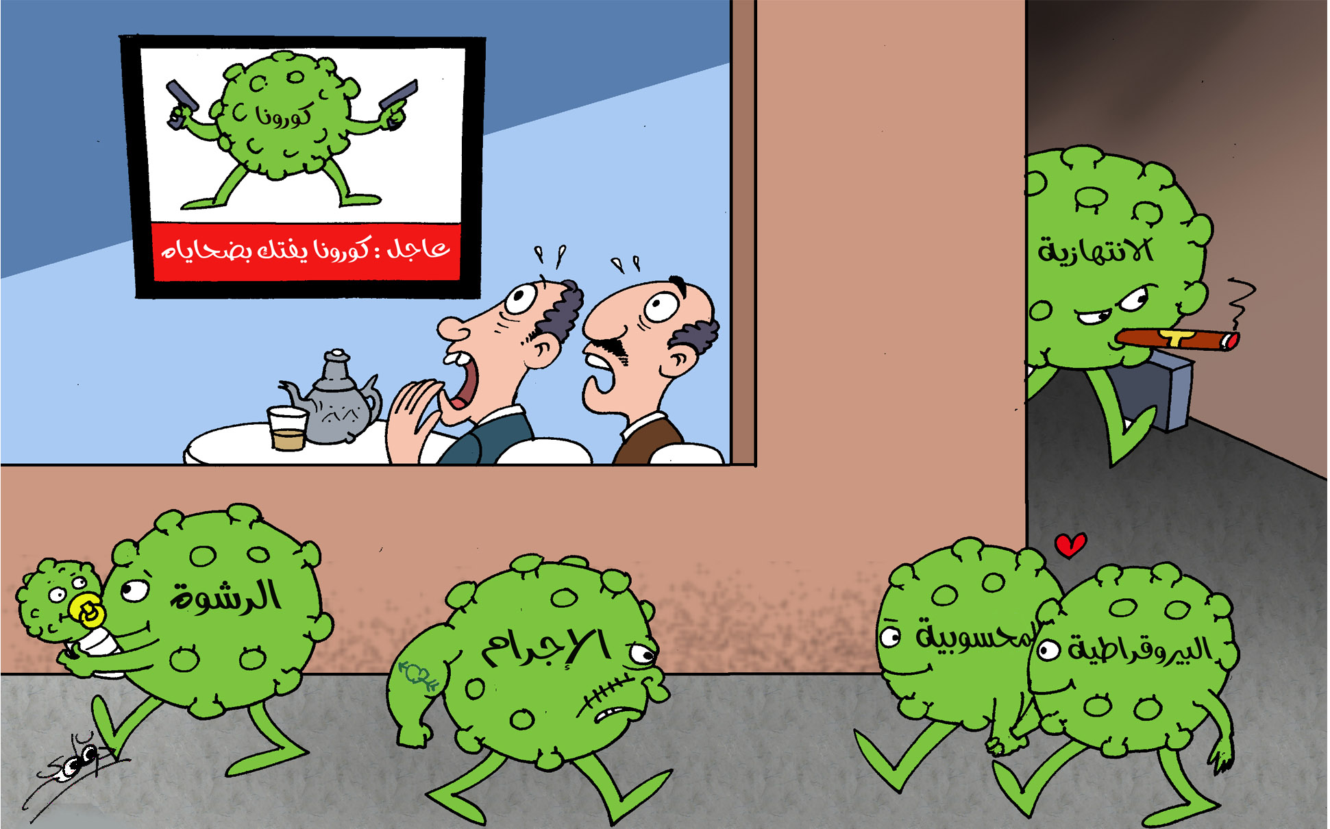 فيروسات خطرة