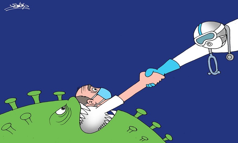  أبطال الحرب ضد كورونا