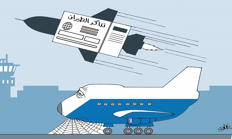 غلاء تذاكر الطيران عالميا