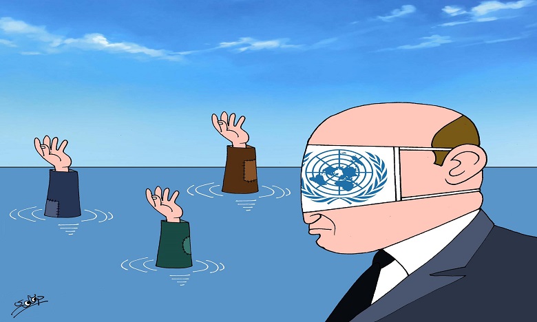 مجلس الامن واللاجئين