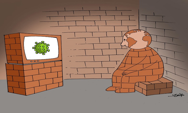  العالم ووباء كورونا