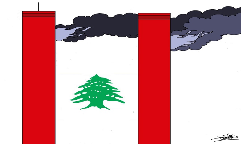 فاجعة لبنان