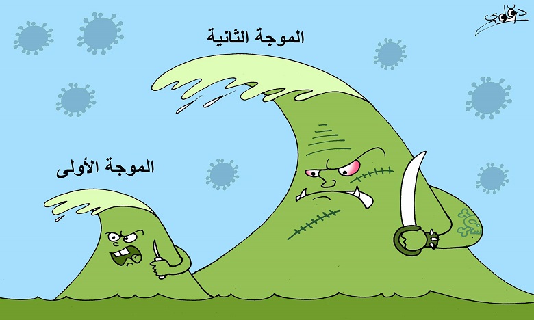 الموجة الثانية من الوباء