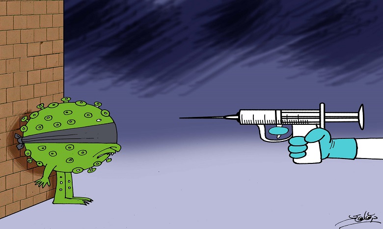 أمل القضاء على الجائحة