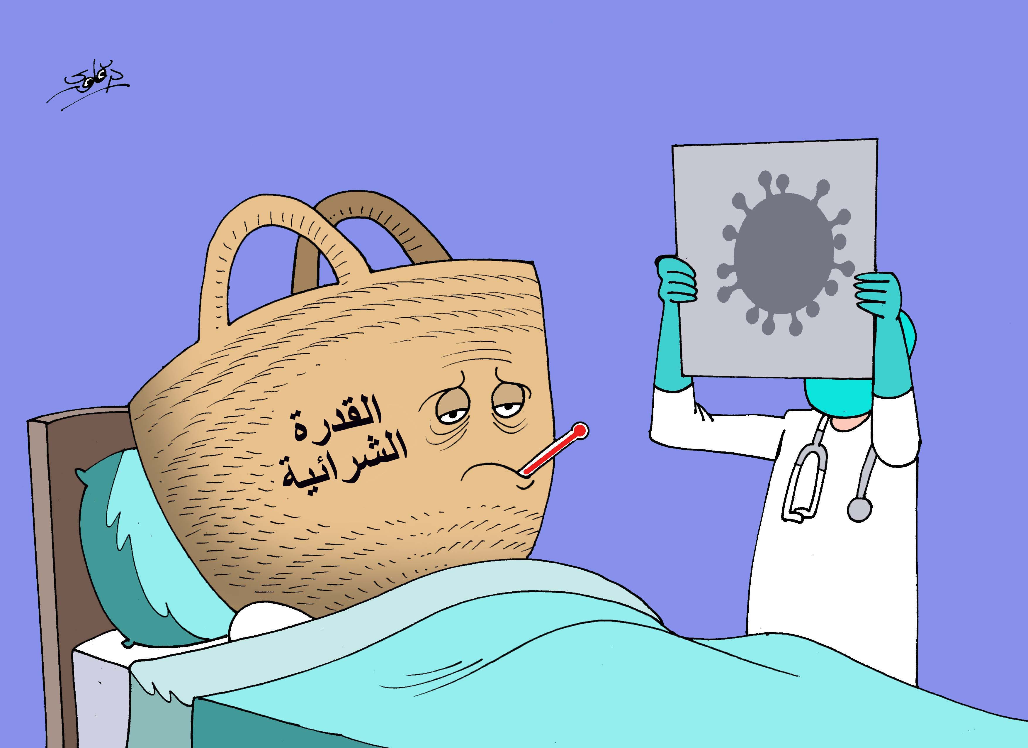 القدرة الشرائية والجائحة 