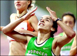 J.M. de Tunis: L'athlétisme honore le 114  marocain en glanant 4 médailles
