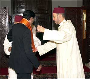 S.M. le Roi reçoit l'ambassadeur de l'Inde au terme de sa mission au Maroc