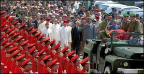 Obsèques du général Driss Ben Omar El Alami