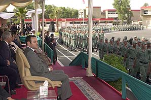 S.M. le Roi préside une cérémonie à l'occasion du 46e anniversaire de la Sûreté nationale