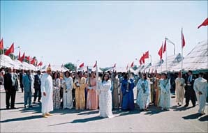 Les Cérémonies dans le respect de la tradition
