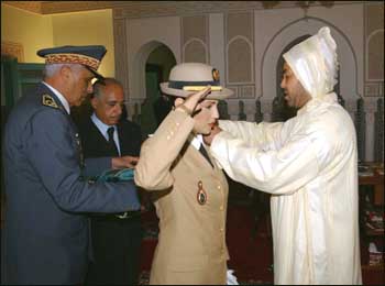 S.A.R. la Princesse Lalla Meryem promue au grade de colonel-major