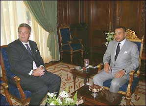 S.M. le Roi Mohammed VI offre une réception à l’occasion de la Fête de la Jeunesse