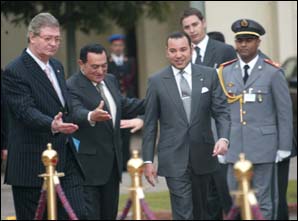 S.M. le Roi et le Président Moubarak fixent de nouvelles perspectives à la coopération maroco-égyptienne