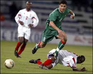 CAN 2004 : l'équipe marocaine réserve une place pour les quarts-de-finales