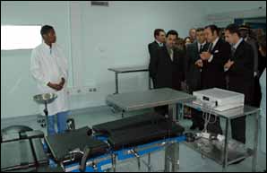 S.M. le Roi inaugure l'Institut humanitaire cardio-pédiatrique de Casablanca