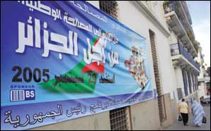 Un référendum sur le projet de réconciliation nationale : Les Algériens appelés aux urnes