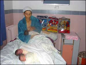 Les bébés sont nés à l'hôpital Mohammed V de Safi : Les parents des triplés appellent à l'aide