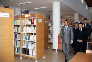 S.M. le Roi Mohammed VI inaugure la bibliothèque Prince Bandar Ben Soltane d'Asilah