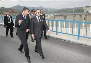 S.M. le Roi inaugure dans la wilaya de Tanger le barrage «Moulay Hassan Ben El Mehdi»