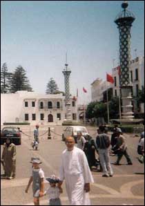Tétouan ville sans bidonvilles  l'horizon 2007