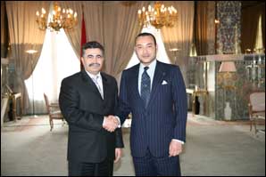 S.M. le Roi Mohammed VI reçoit le chef du parti travailliste israélien