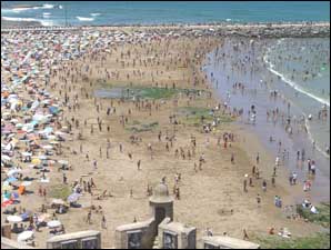 sept plages non conformes cet été