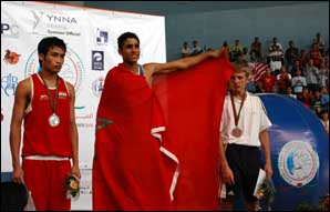 Un exploit inédit pour la boxe marocaine