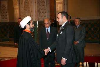 S.M. le Roi Mohammed VI reçoit les ambassadeurs de Turquie et d'Iran