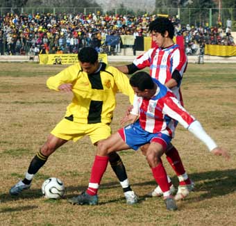 Football : Pour l'ouverture du complexe sportif