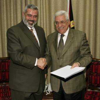 Divergences entre Fatah et Hamas