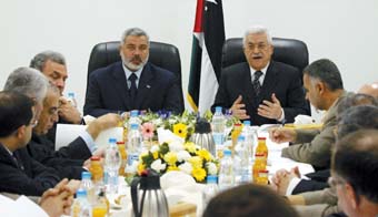 Palestine : Le gouvernement d'union nationale se réunit