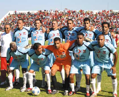 La chute de l'AS Salé - Le Matin.ma