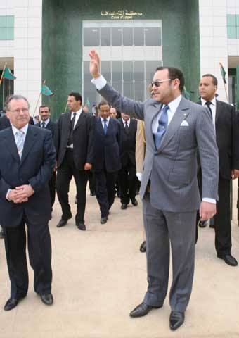 S.M. le Roi inaugure à Agadir le nouveau siège de la Cour d'appel - Le ...